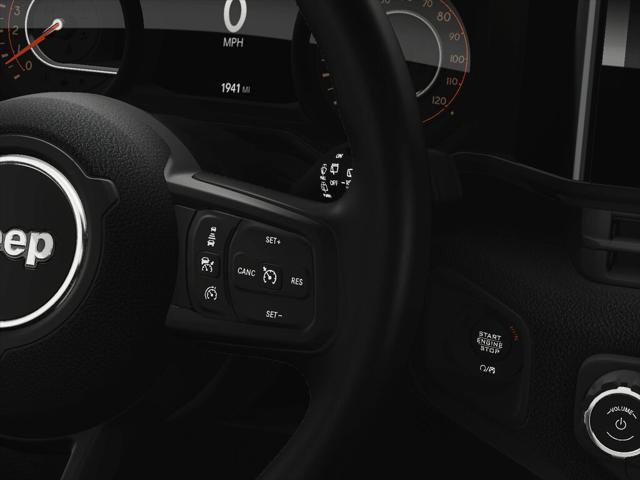 2025 Jeep Wrangler 4-Door Willys 4x4