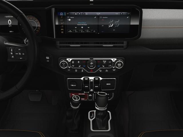2025 Jeep Wrangler 4-Door Willys 4x4