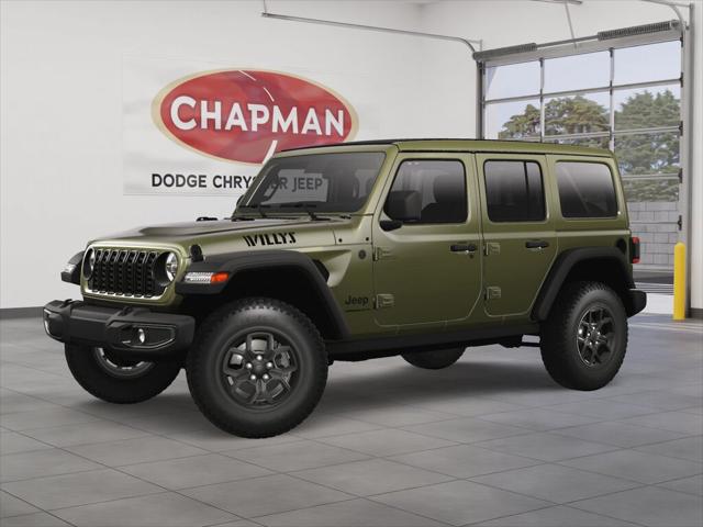 2025 Jeep Wrangler 4-Door Willys 4x4