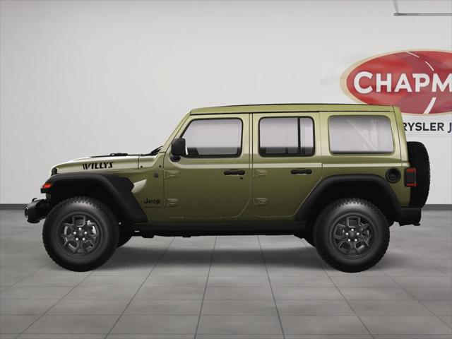 2025 Jeep Wrangler 4-Door Willys 4x4