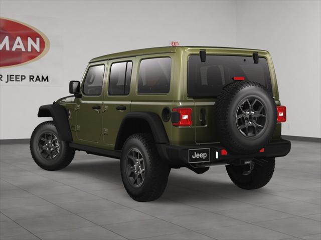 2025 Jeep Wrangler 4-Door Willys 4x4