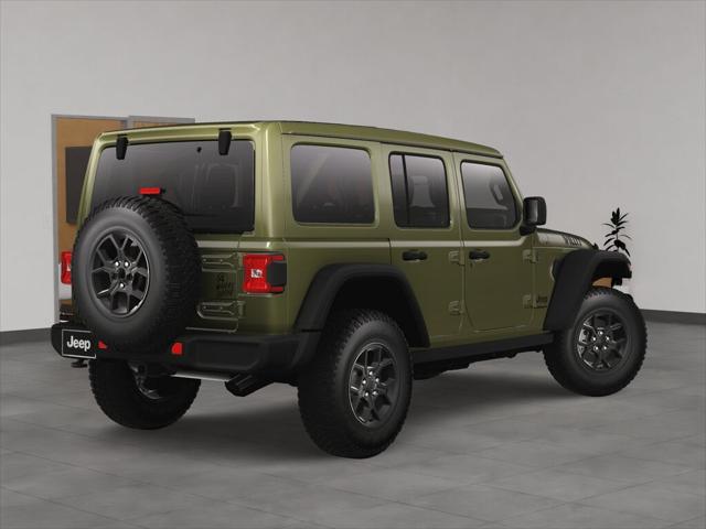2025 Jeep Wrangler 4-Door Willys 4x4