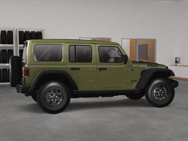 2025 Jeep Wrangler 4-Door Willys 4x4