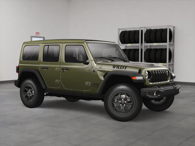 2025 Jeep Wrangler 4-Door Willys 4x4