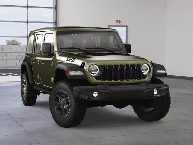 2025 Jeep Wrangler 4-Door Willys 4x4