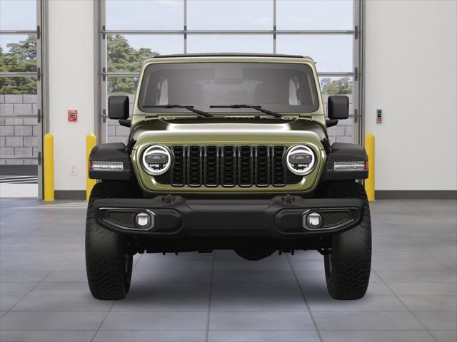 2025 Jeep Wrangler 4-Door Willys 4x4