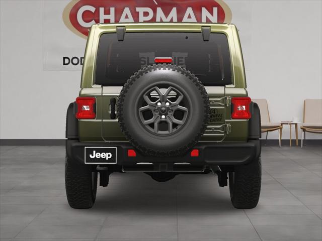 2025 Jeep Wrangler 4-Door Willys 4x4