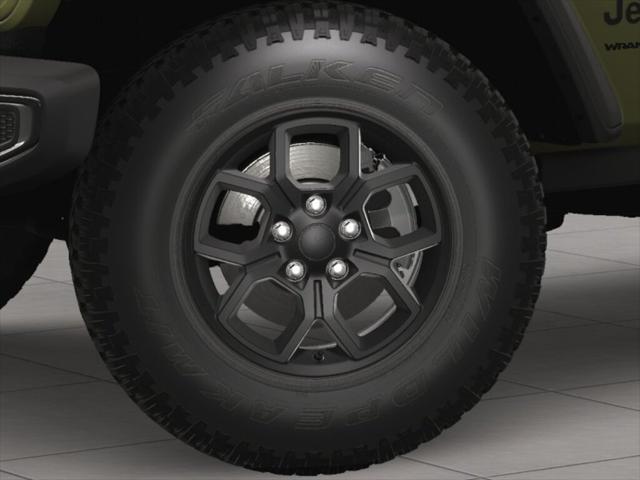 2025 Jeep Wrangler 4-Door Willys 4x4