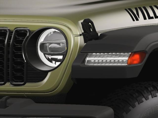 2025 Jeep Wrangler 4-Door Willys 4x4
