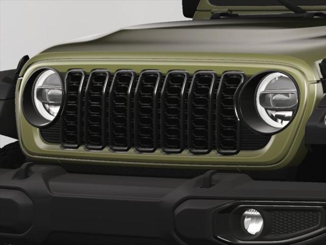 2025 Jeep Wrangler 4-Door Willys 4x4