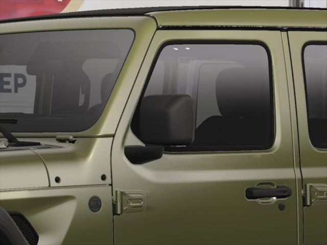 2025 Jeep Wrangler 4-Door Willys 4x4