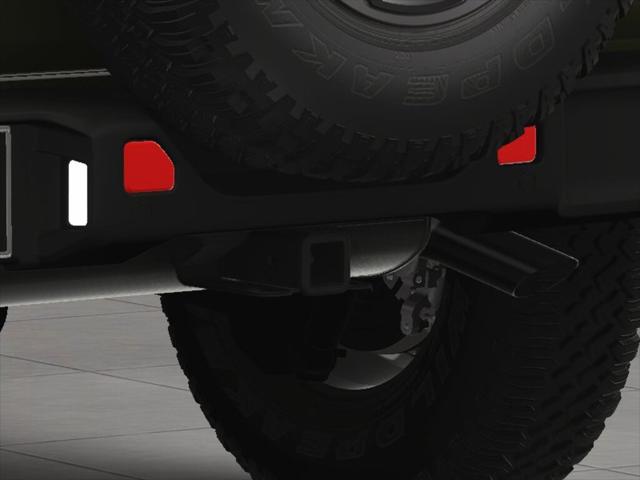 2025 Jeep Wrangler 4-Door Willys 4x4