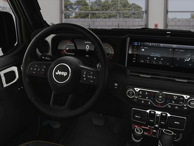 2025 Jeep Wrangler 4-Door Willys 4x4