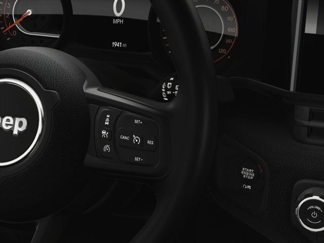 2025 Jeep Wrangler 4-Door Willys 4x4