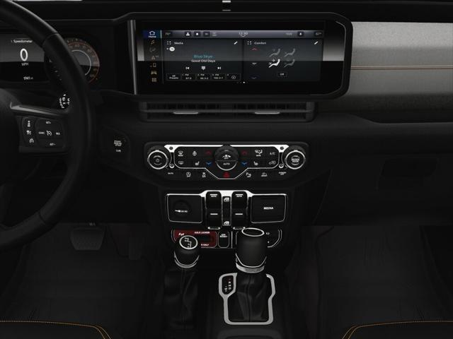 2025 Jeep Wrangler 4-Door Willys 4x4