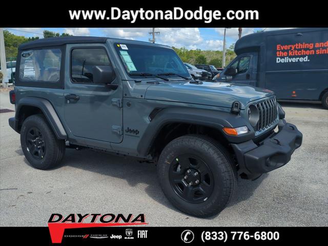 2025 Jeep Wrangler WRANGLER 2-DOOR SPORT