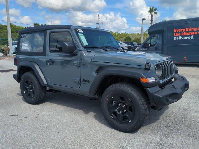 2025 Jeep Wrangler WRANGLER 2-DOOR SPORT