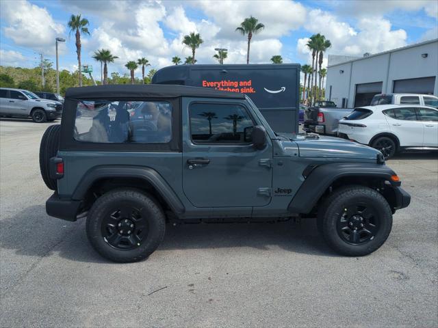 2025 Jeep Wrangler WRANGLER 2-DOOR SPORT