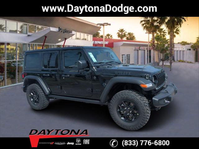2025 Jeep Wrangler WRANGLER 4-DOOR WILLYS