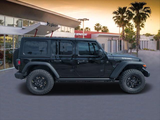 2025 Jeep Wrangler WRANGLER 4-DOOR WILLYS