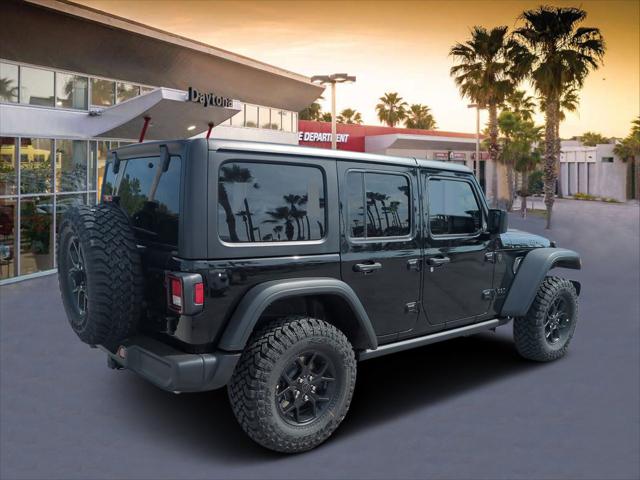 2025 Jeep Wrangler WRANGLER 4-DOOR WILLYS