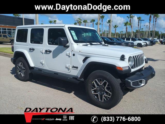 2025 Jeep Wrangler WRANGLER 4-DOOR SAHARA