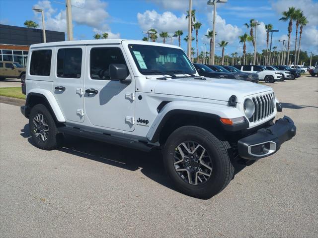 2025 Jeep Wrangler WRANGLER 4-DOOR SAHARA