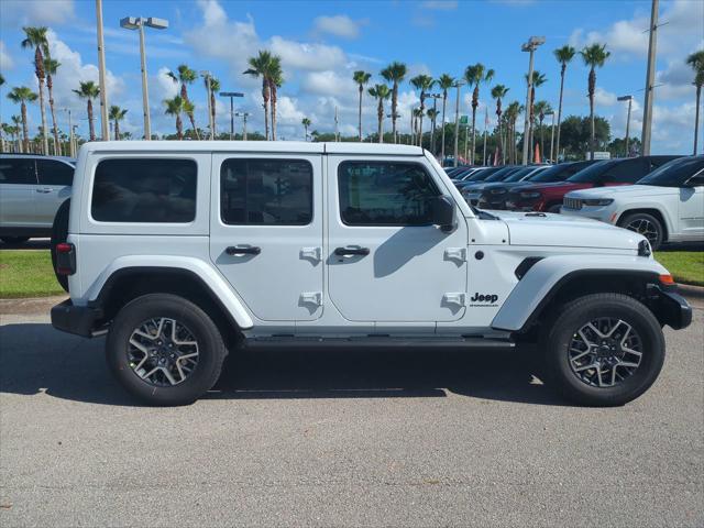 2025 Jeep Wrangler WRANGLER 4-DOOR SAHARA