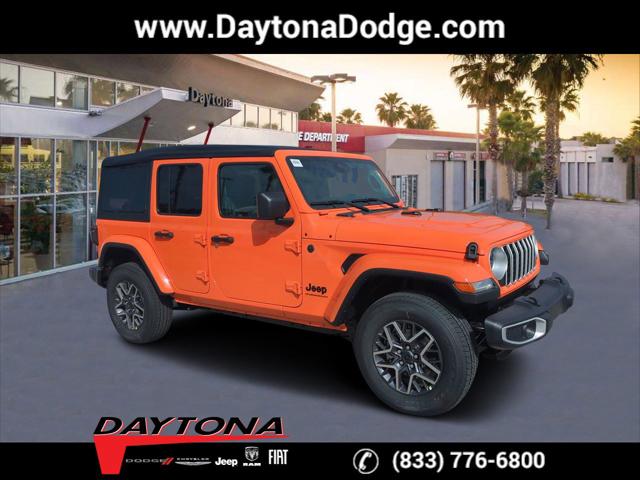 2025 Jeep Wrangler WRANGLER 4-DOOR SAHARA
