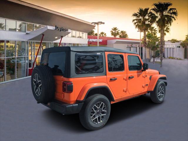 2025 Jeep Wrangler WRANGLER 4-DOOR SAHARA