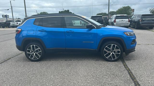 2025 Jeep Compass COMPASS LIMITED 4X4 2025 Jeep Compass COMPASS LIMITED 4X4