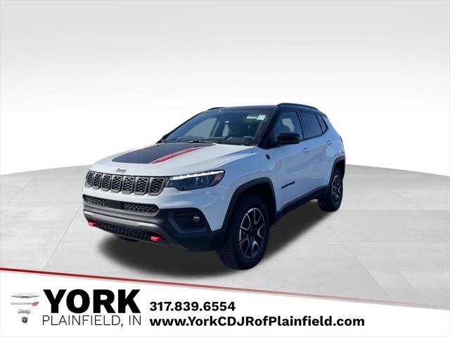 2025 Jeep Compass COMPASS TRAILHAWK 4X4 2025 Jeep Compass COMPASS TRAILHAWK 4X4