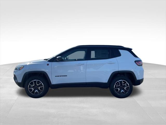 2025 Jeep Compass COMPASS TRAILHAWK 4X4 2025 Jeep Compass COMPASS TRAILHAWK 4X4