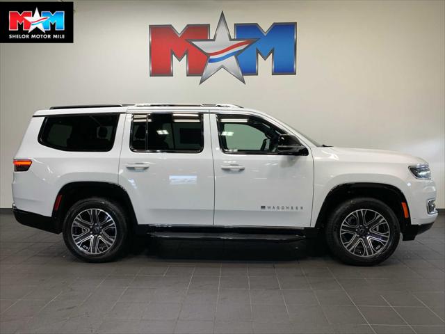 2025 Wagoneer Wagoneer WAGONEER 4X4 2025 Wagoneer Wagoneer WAGONEER 4X4