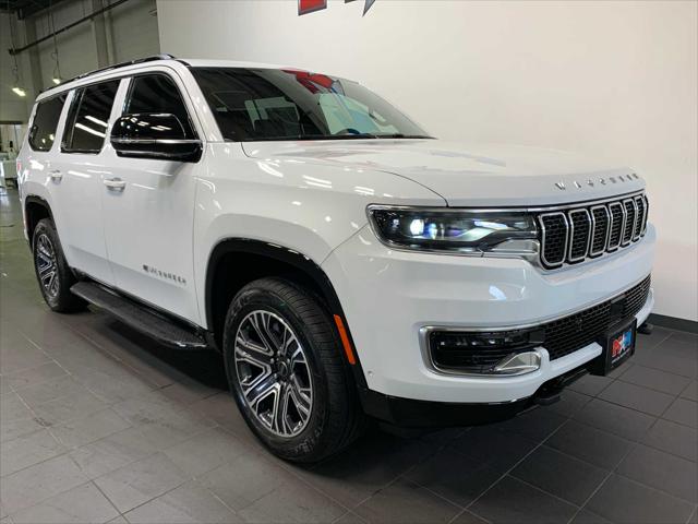 2025 Wagoneer Wagoneer WAGONEER 4X4 2025 Wagoneer Wagoneer WAGONEER 4X4