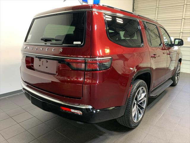 2025 Wagoneer Wagoneer WAGONEER SERIES II 4X4