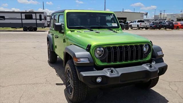 2025 Jeep Wrangler WRANGLER 4-DOOR SPORT S 2025 Jeep Wrangler WRANGLER 4-DOOR SPORT S