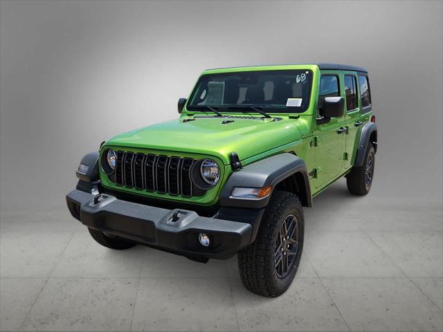 2025 Jeep Wrangler WRANGLER 4-DOOR SPORT S 2025 Jeep Wrangler WRANGLER 4-DOOR SPORT S
