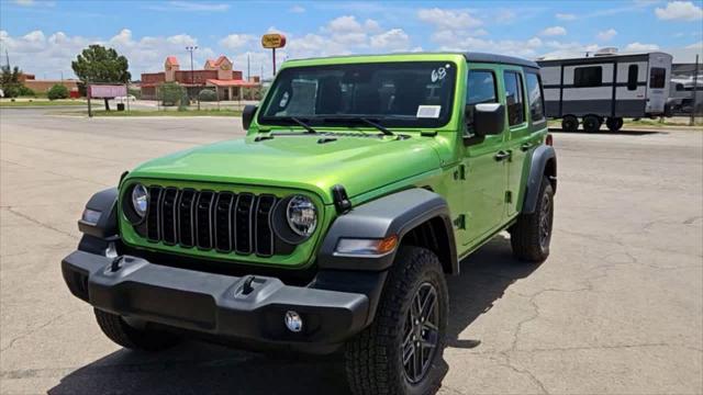 2025 Jeep Wrangler WRANGLER 4-DOOR SPORT S 2025 Jeep Wrangler WRANGLER 4-DOOR SPORT S