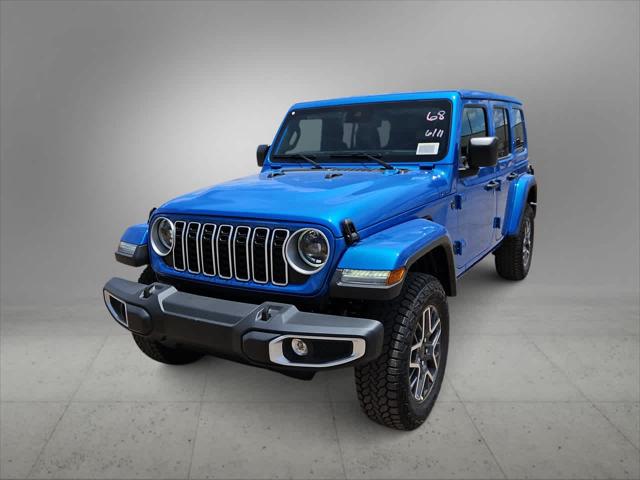 2025 Jeep Wrangler WRANGLER 4-DOOR SAHARA 2025 Jeep Wrangler WRANGLER 4-DOOR SAHARA