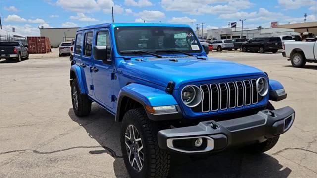 2025 Jeep Wrangler WRANGLER 4-DOOR SAHARA 2025 Jeep Wrangler WRANGLER 4-DOOR SAHARA