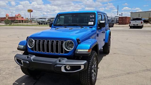 2025 Jeep Wrangler WRANGLER 4-DOOR SAHARA 2025 Jeep Wrangler WRANGLER 4-DOOR SAHARA