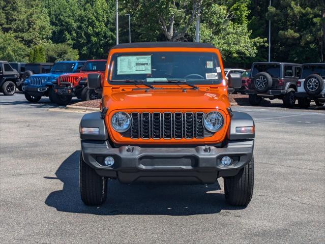 2025 Jeep Wrangler WRANGLER 4-DOOR SPORT S