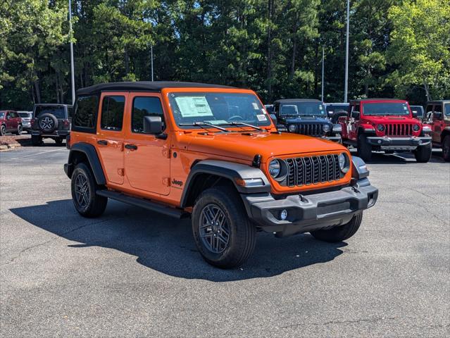 2025 Jeep Wrangler WRANGLER 4-DOOR SPORT S