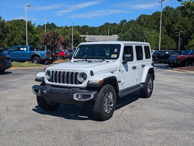 2025 Jeep Wrangler WRANGLER 4-DOOR SAHARA