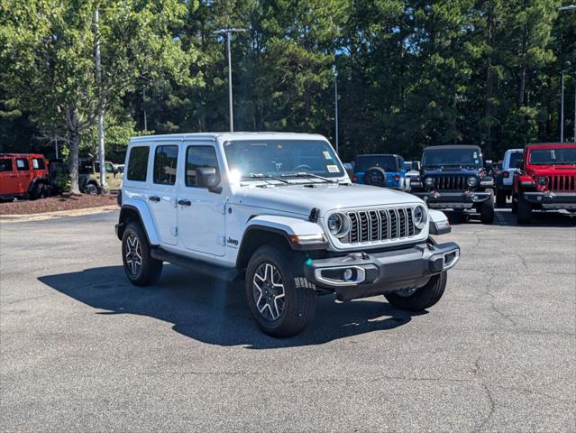 2025 Jeep Wrangler WRANGLER 4-DOOR SAHARA