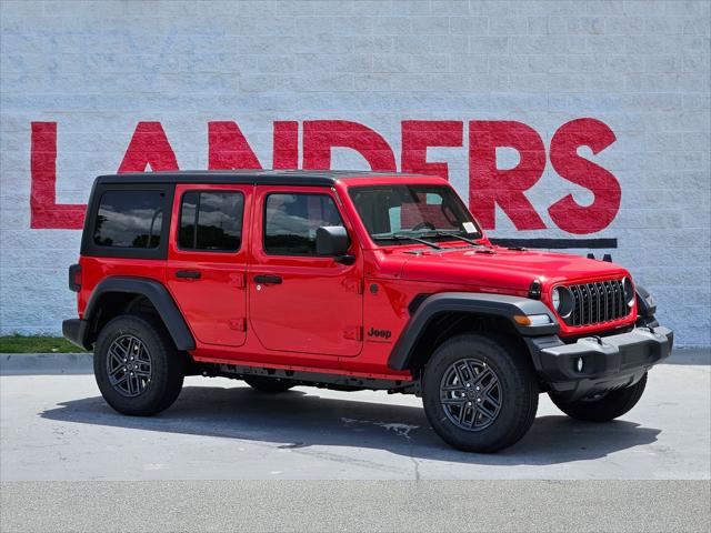 2025 Jeep Wrangler WRANGLER 4-DOOR SPORT S