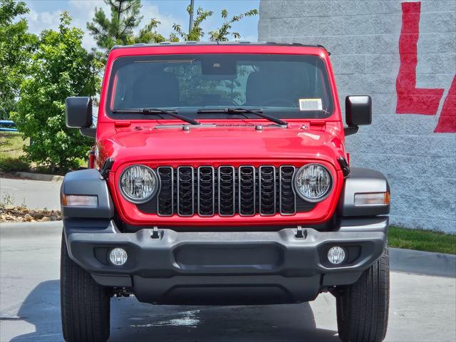 2025 Jeep Wrangler WRANGLER 4-DOOR SPORT S