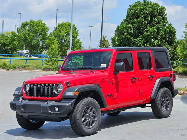 2025 Jeep Wrangler WRANGLER 4-DOOR SPORT S