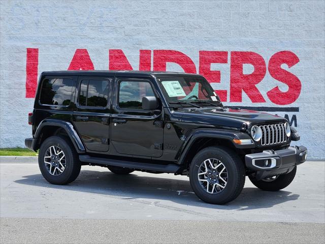 2025 Jeep Wrangler WRANGLER 4-DOOR SAHARA